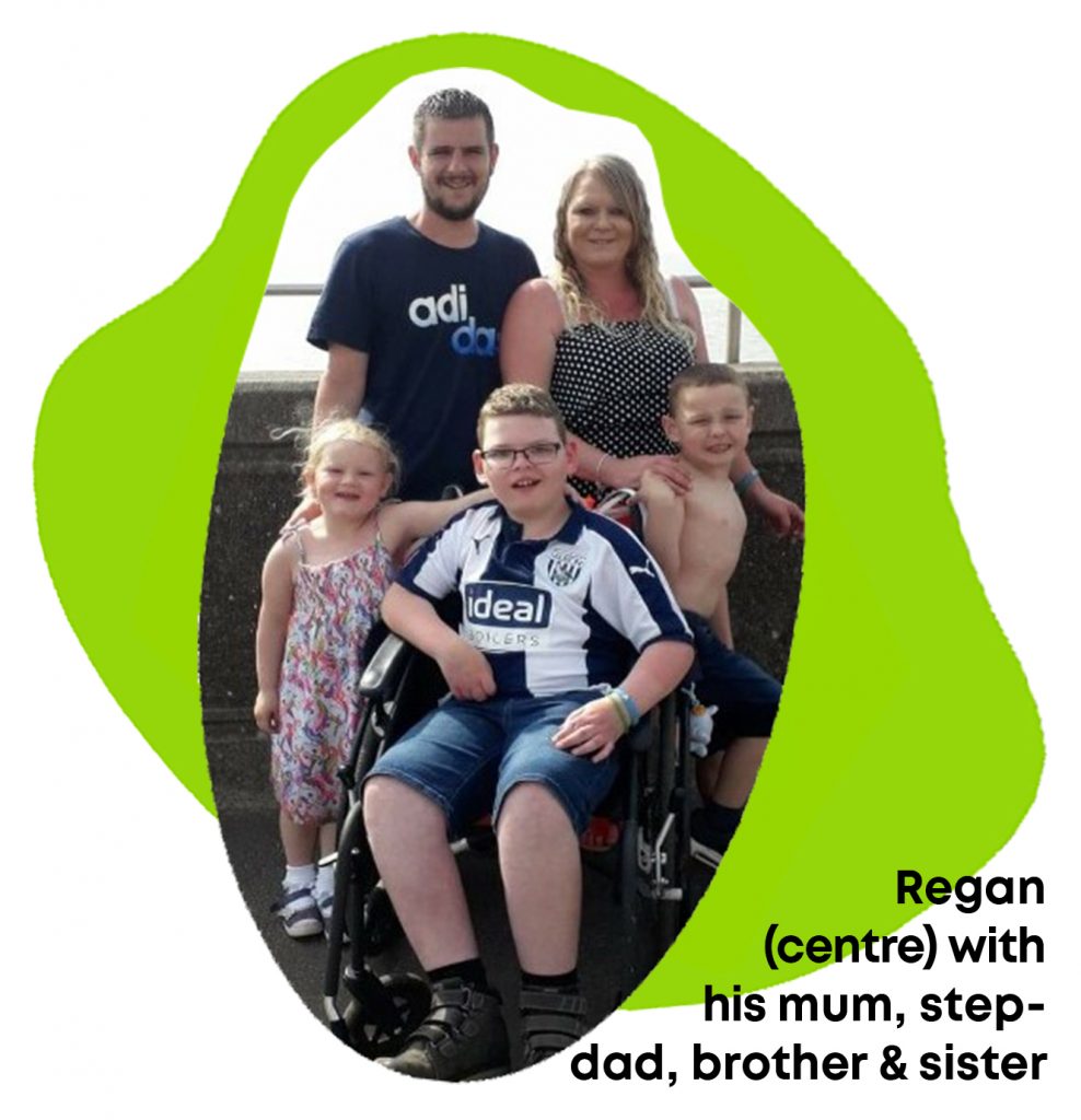 Regan and family dealing with mitochondrial disease