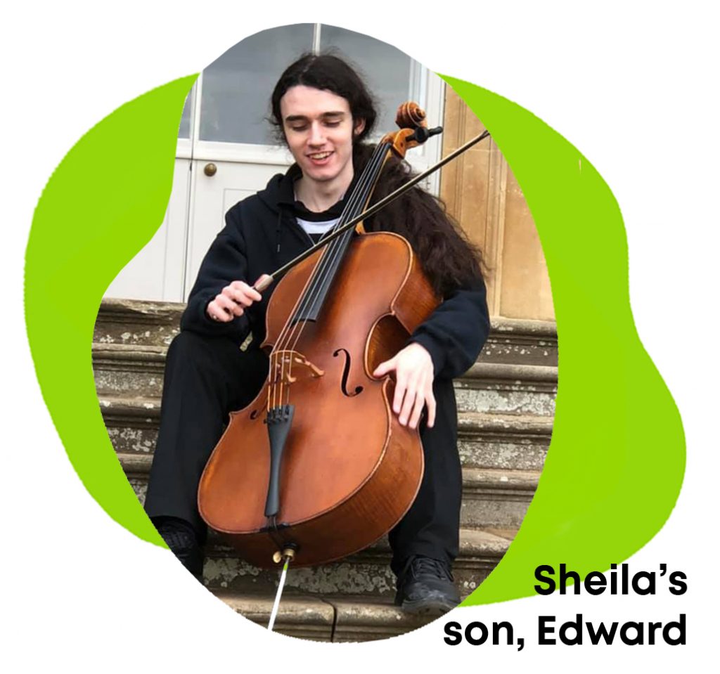 Sheila's Son Edward
