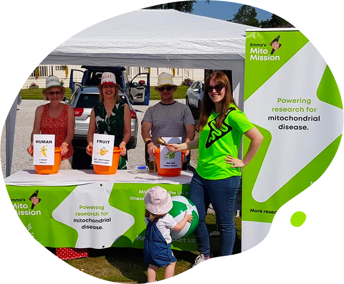 Mitochondrial Disease fundraising for Emma's Mito Mission