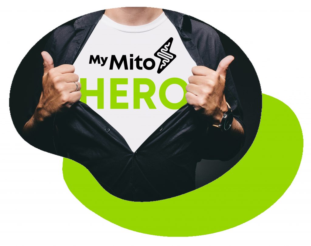 Mitochondrial Disease My Mito Hero