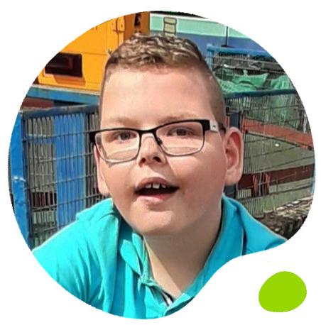 Regan Nash has mitochondrial disease