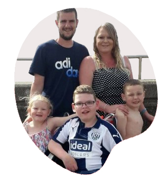 Regan Nash and family dealing with mitochondrial disease