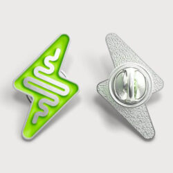 Lapel pin and back