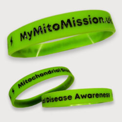 Mitochondrial Disease Awareness Wristband