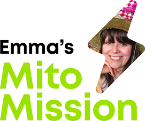 Emma's Mito Mission Logo