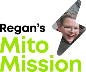 Regan's Mito Mission Logo