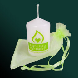 Light Up For Mito candle