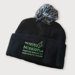 Beanie Hat with My Mito Mission Logo