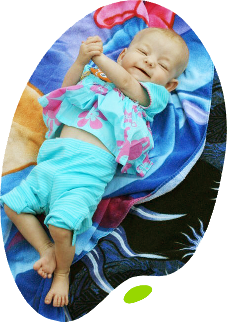 Bethany as a Baby