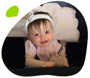 Emily's Mito Mission baby Emily