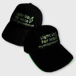 Light up for Mito Baseball Caps