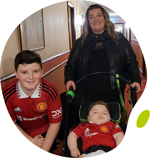Brody, Donna & Declan at My Mito Meetup 2022