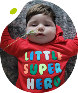 Little Super Hero Brody - Brody's Mito Mission