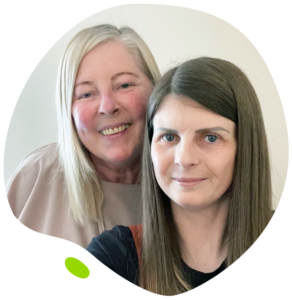 Danielle and Mum - Danielle's Mito Mission