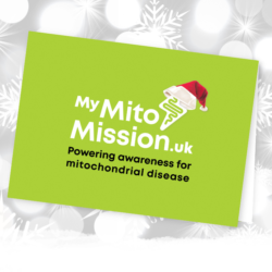 My Mito Mission Christmas Card - buy from our shop