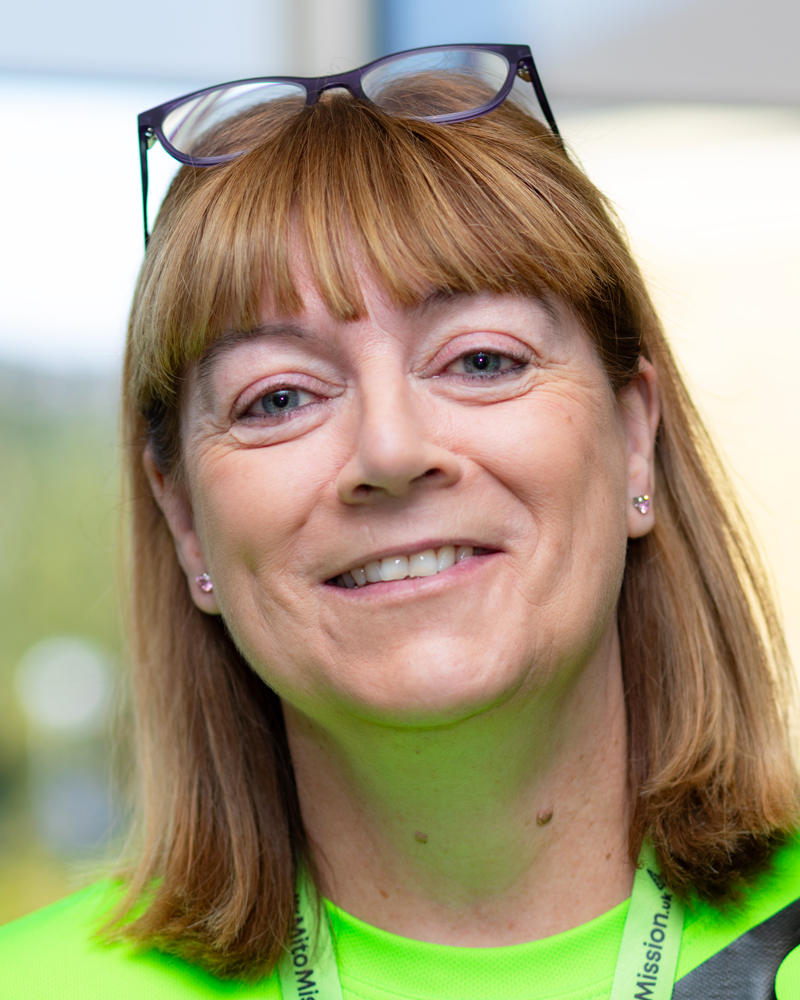 Dawn Appleby, My Mito Mission Volunteer