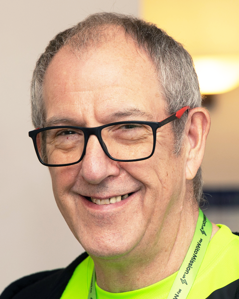 Howard Wolfenden, My Mito Mission Volunteer