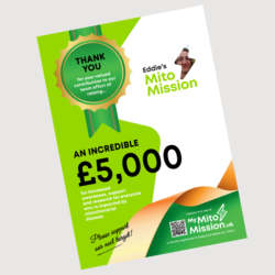 £5000 fundraising cert