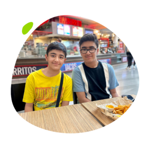 Aiman and Rayyan