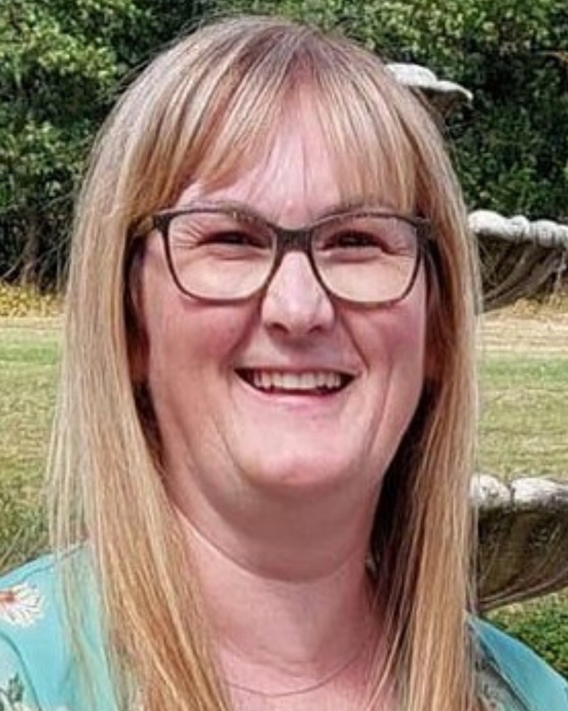 Gail Hartland, volunteer for My Mito Mission