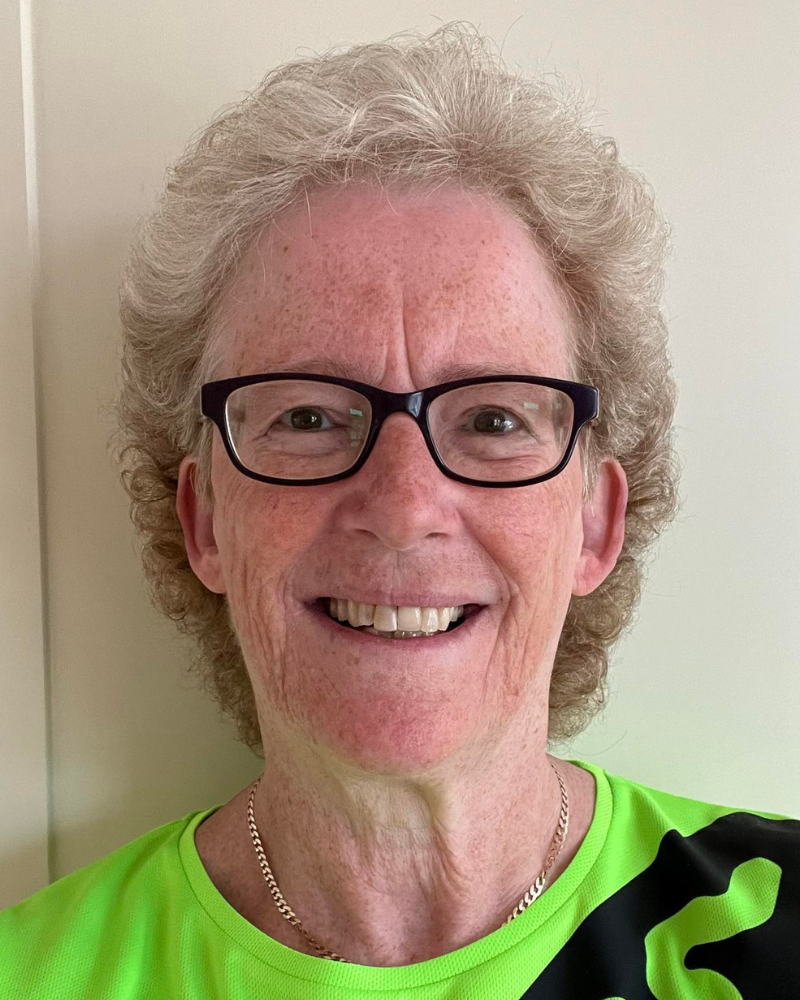 Sue Wanklyn, volunteer for My Mito Mission