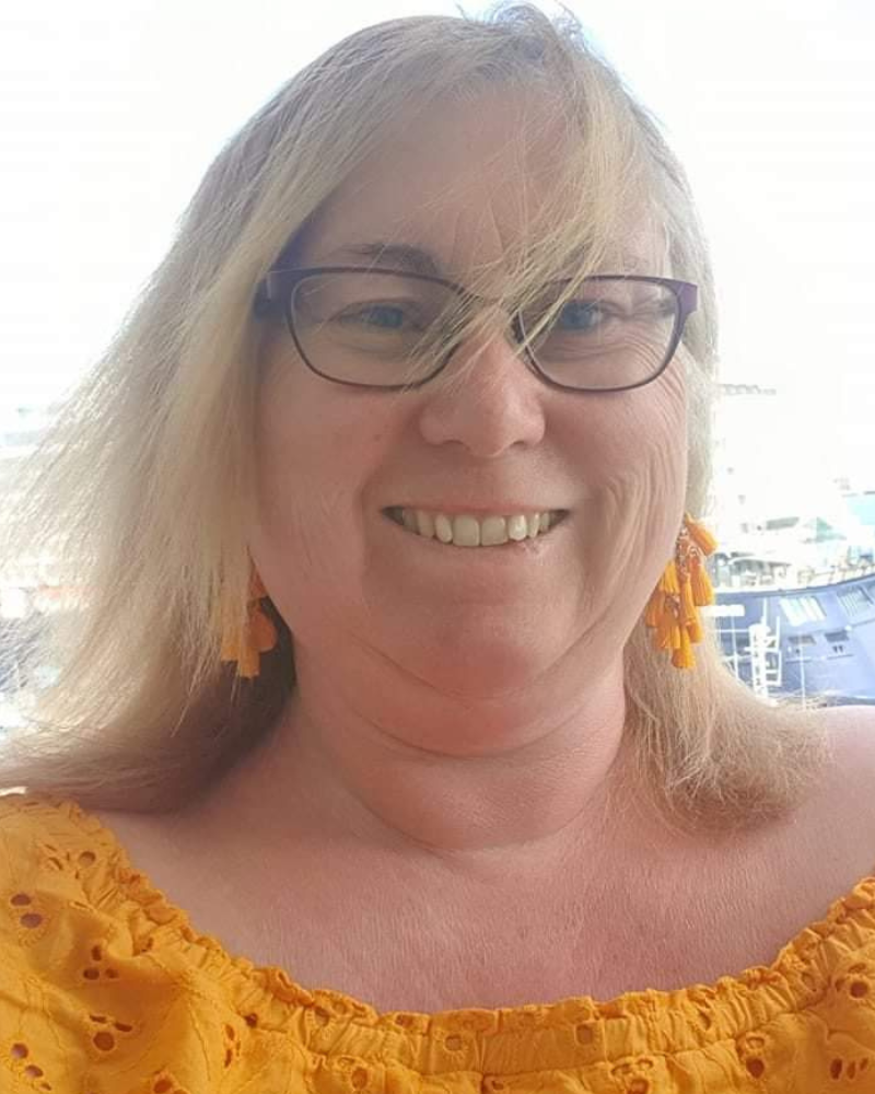 Trudy Wallace volunteer