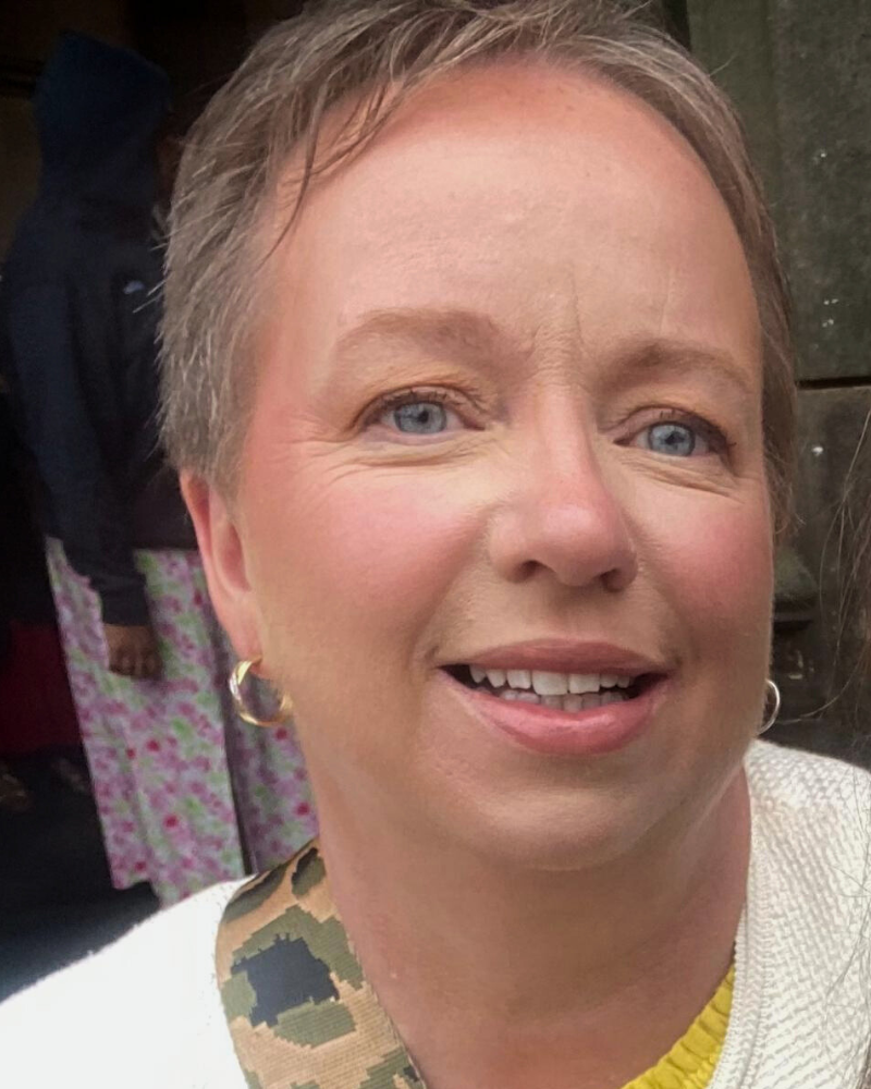 Amanda Caldwell, trustee and volunteer for My Mito Mission