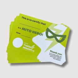 Mito hero certificates