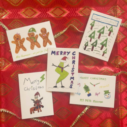Christmas Card Selection