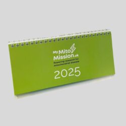 My Mito Mission calendar
