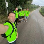 Supporters of Regan's Mito Mission walked a massive 50k in a day, not once but twice!