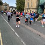 Annie ran the Oxford Half Marathon to raise funds and awareness for her late brother Rory's Mito Mission