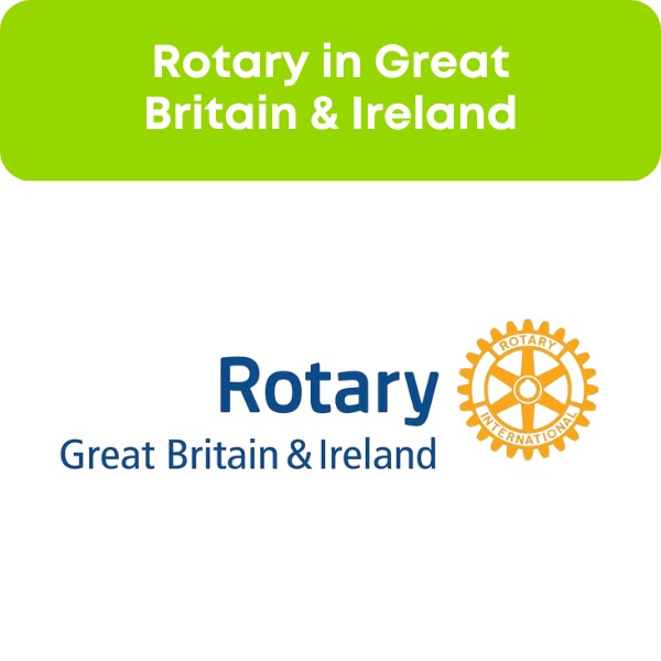 Rotary in Great Britain & Ireland Logo
