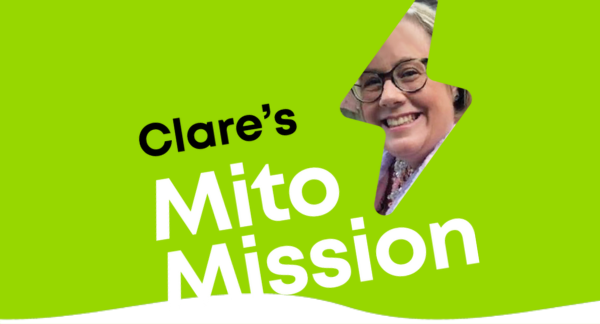 Welcoming Clare’s Mito Mission!