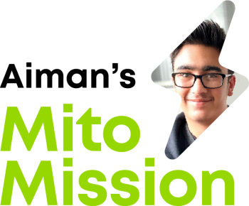 Aiman's Mito Mission Logo